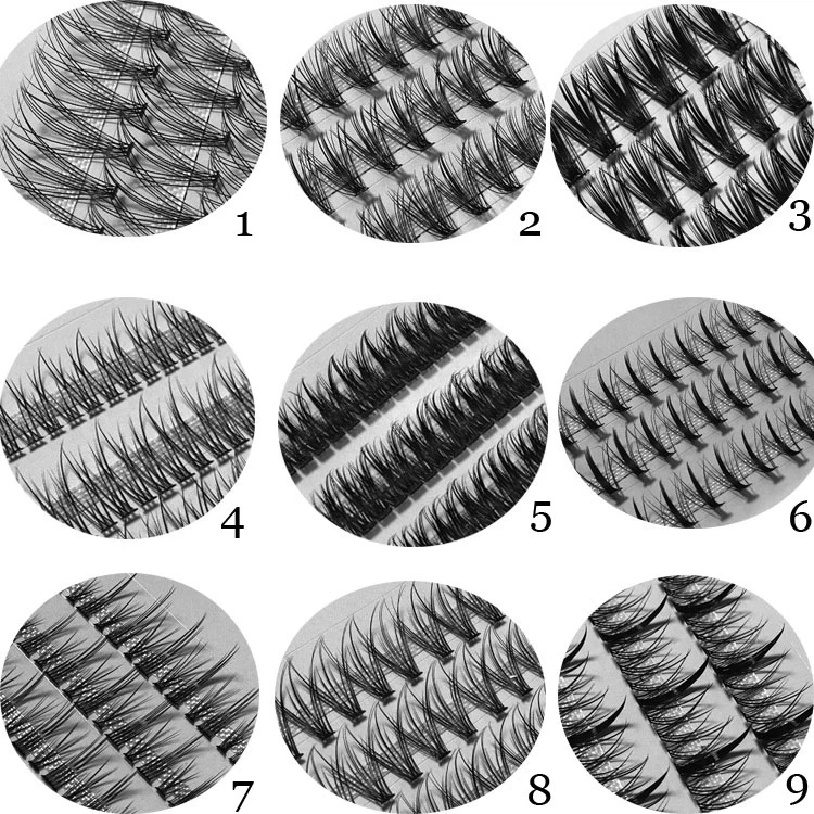 product-750-750 cluster lash extension