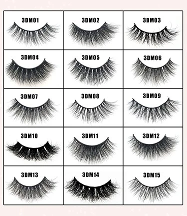 3d lash catalogues