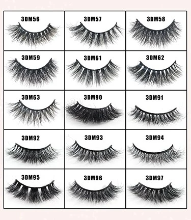 3d lashes book