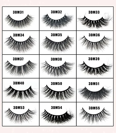 premium mink lash catalogue