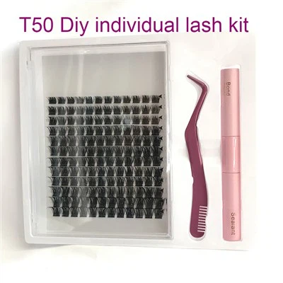 Diy súprava na predlžovanie mihalníc