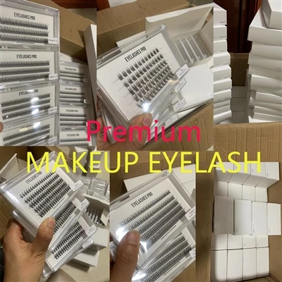 Make-up Artist Cluster Eyelash