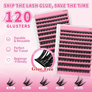 glue free eyelash glue free eyelash
