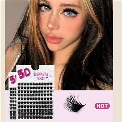 Nadýchané individuálne mihalnice